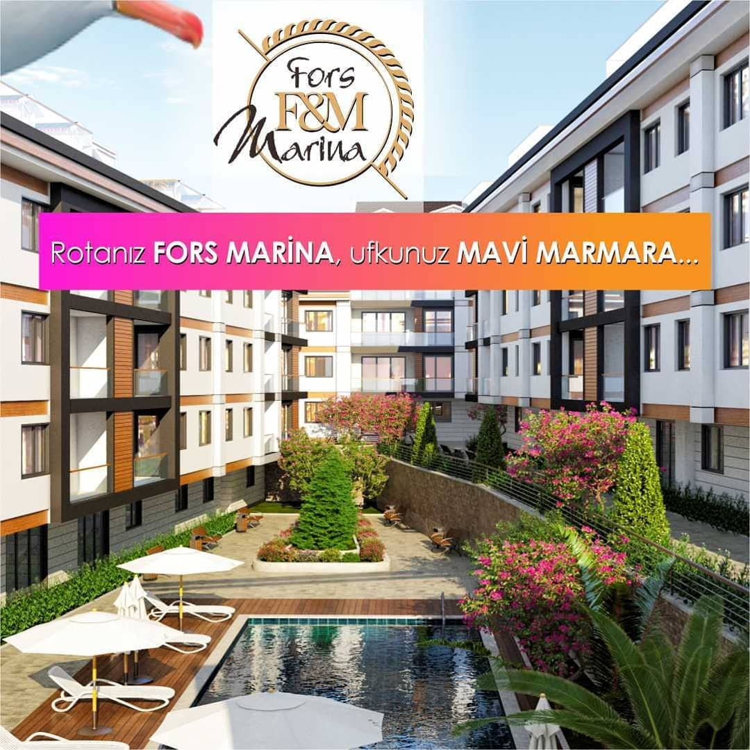 FORS MARİNA EVLERİ